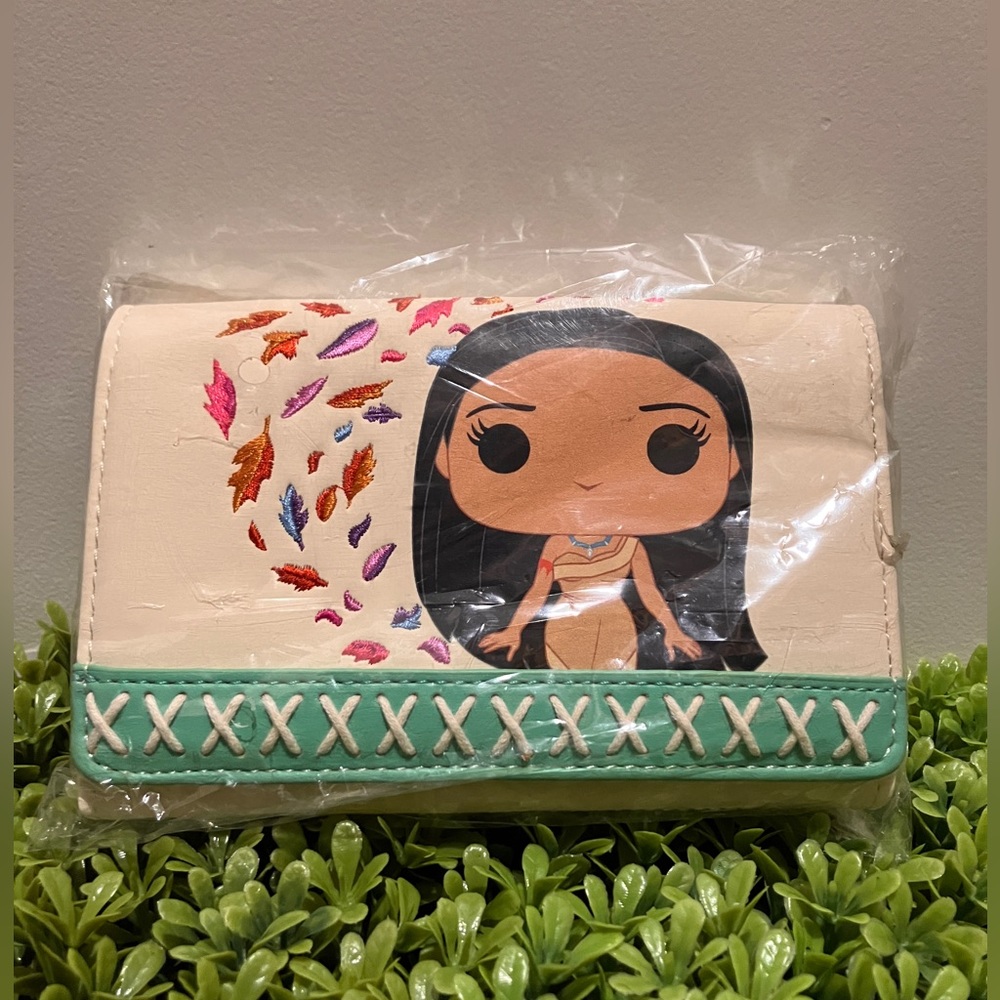 POP By Loungefly Disney Pocahontas Meeko & Flit
Wallet